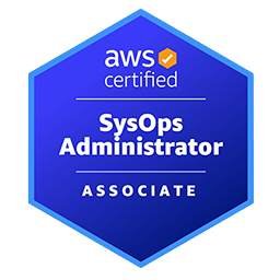 AWS SysOps Badge